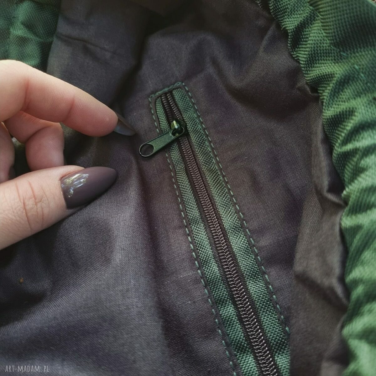 Plecak worek niedźwiedz Handmade