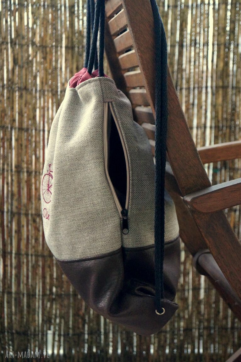 Plecak worek Vintage Suvenir - prezent, który robi wrażenie