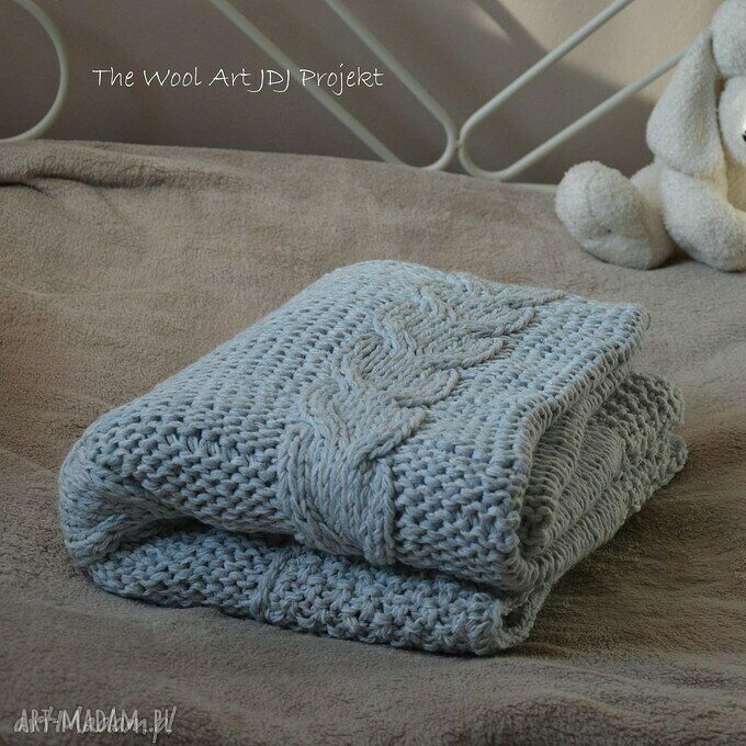 koce i narzuty: pled Hand Made