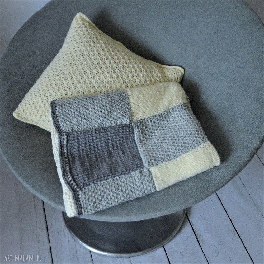 koce i narzuty: pled patchwork hand made