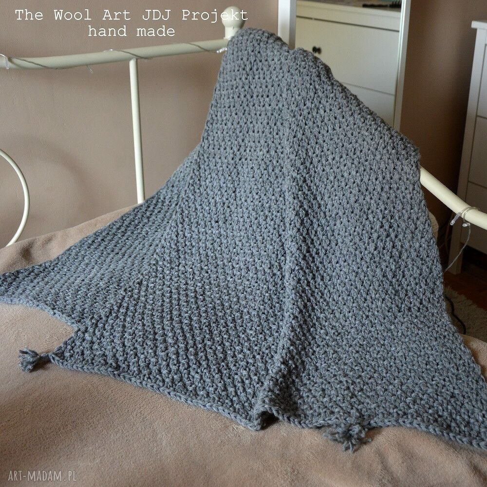 Pled zamówienie ilona koc narzuta dom łóżko przyjemny dotyku