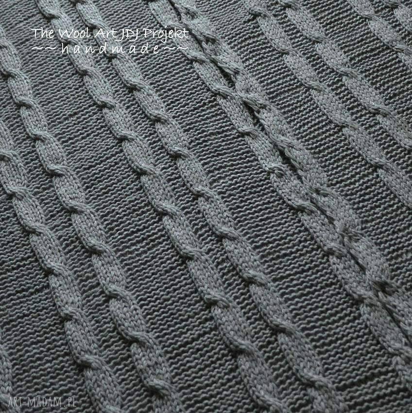 koce i narzuty: pled ZAMÓWIENIE P. Natalia Ręcznie zrobione