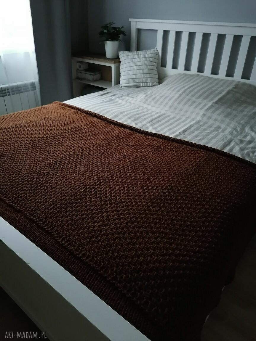 koce i narzuty: Pledy 115 x 200 cm Hand Made