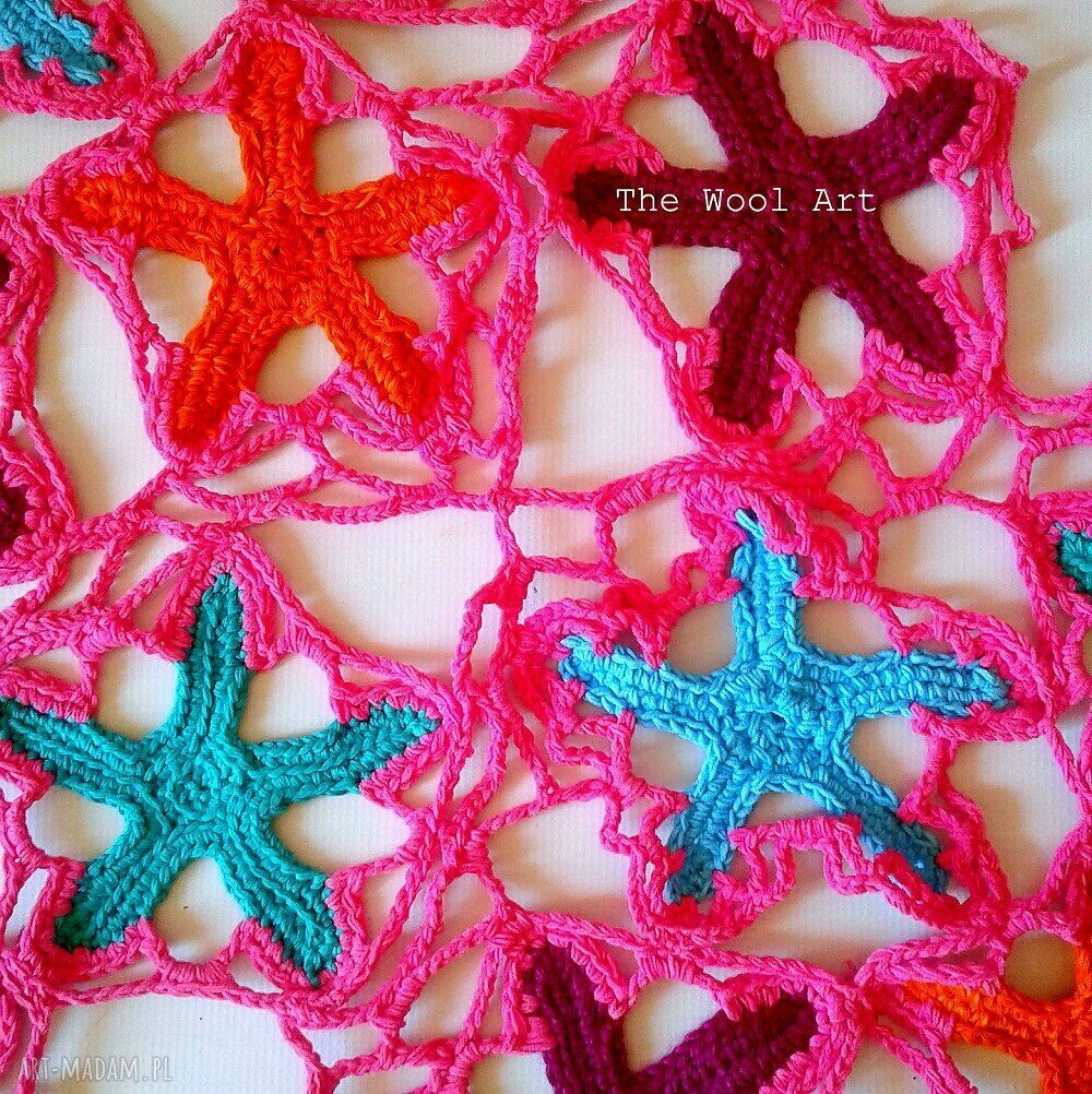 koce i narzuty: narzuty boho ZAMÓWIENIE p. Dorota ręczne wykonanie