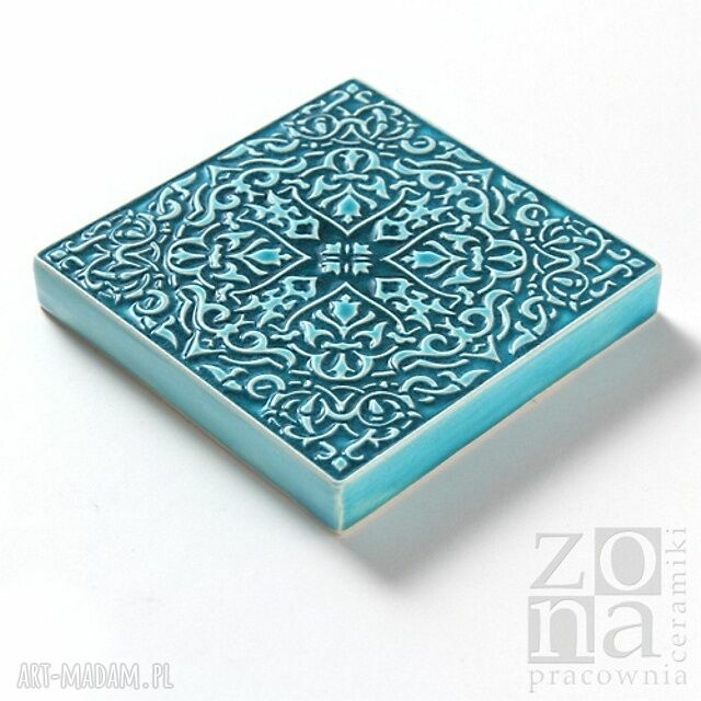 dekory sześć ornamentów HandMade