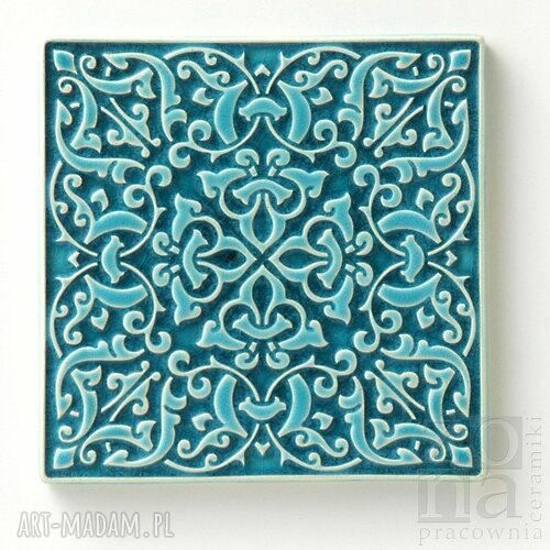 dekory sześć ornamentów HandMade