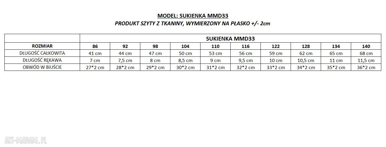 Komplet sukienek mama i córka - białe marszczone pod biustem (model 33)