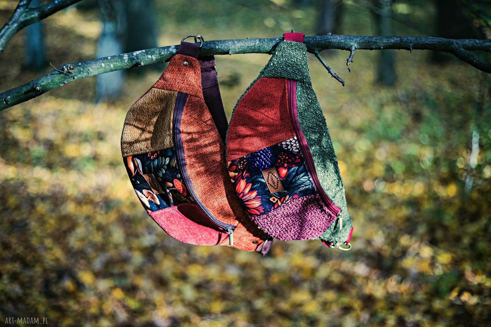 Podgląd projektu nerki handmade na zamówienie