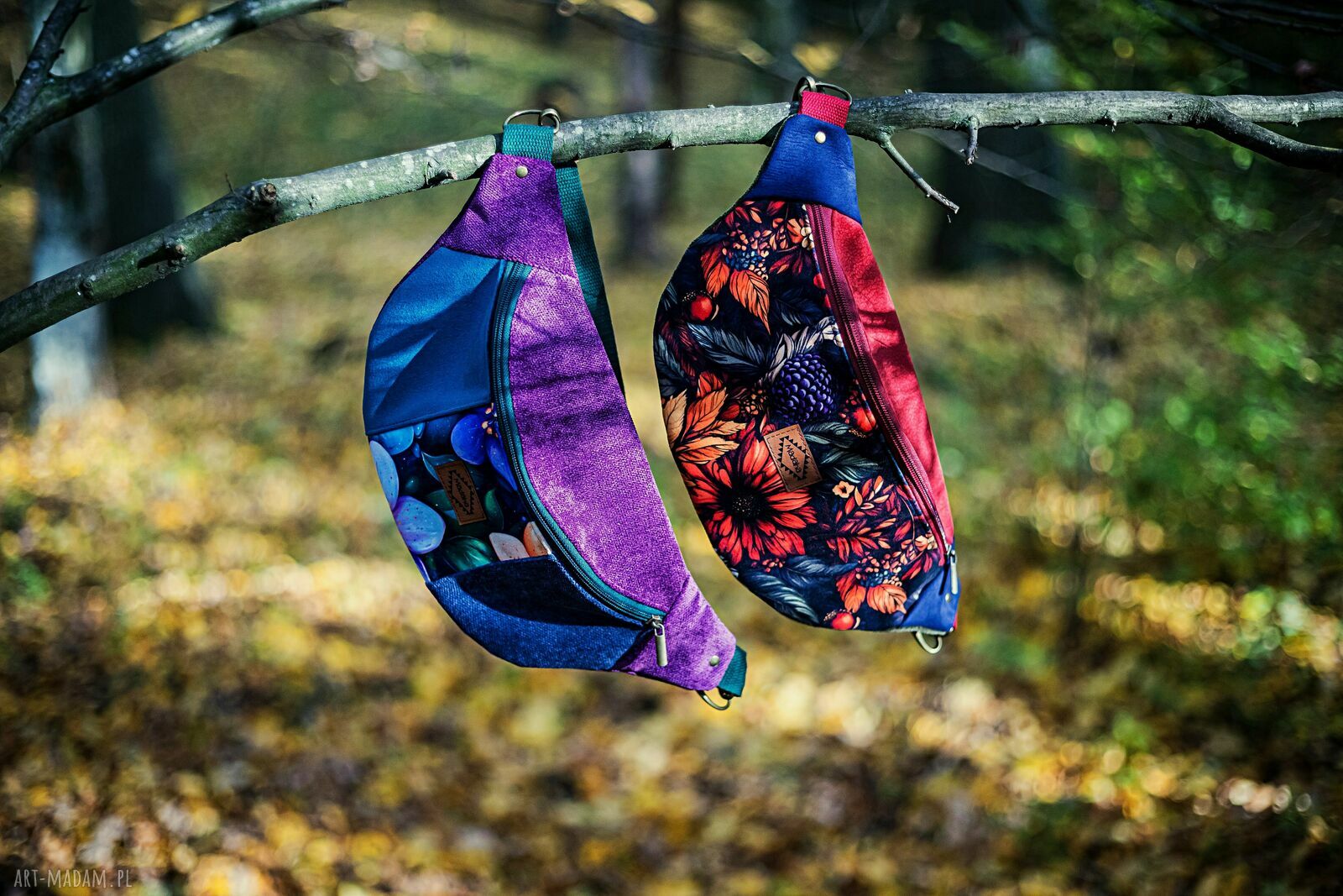 Podgląd projektu nerki handmade na zamówienie