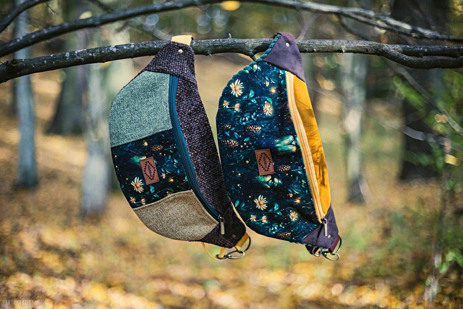 Podgląd projektu nerki handmade na zamówienie