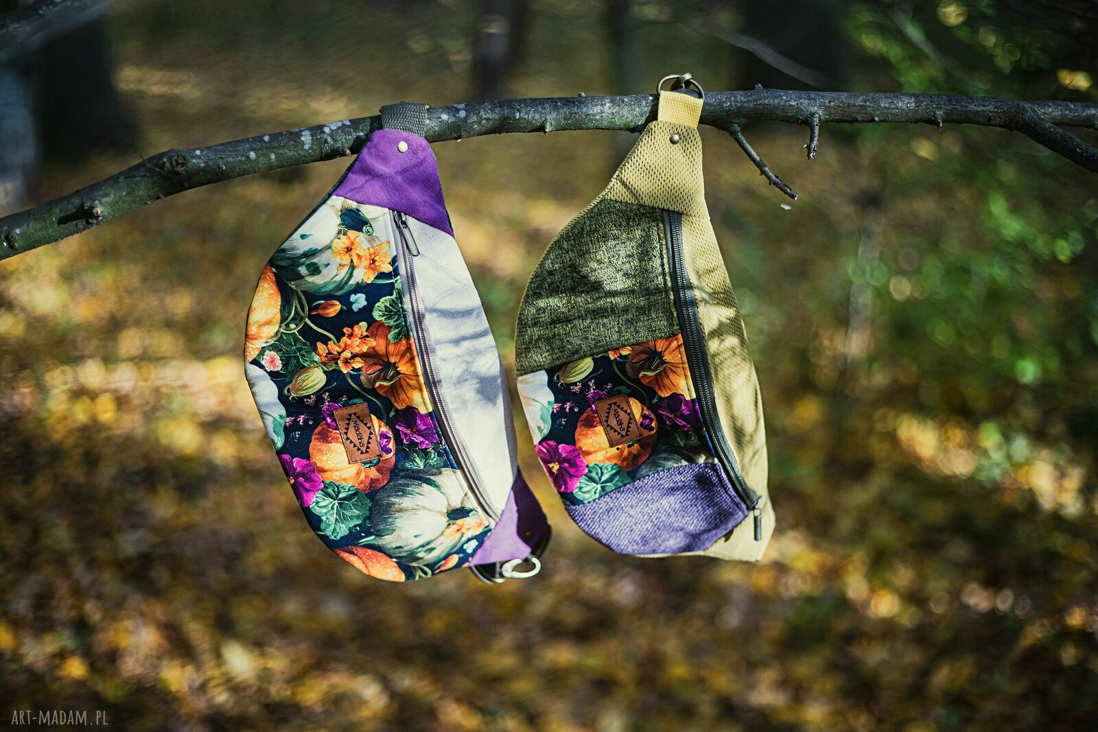 Podgląd projektu nerki handmade na zamówienie