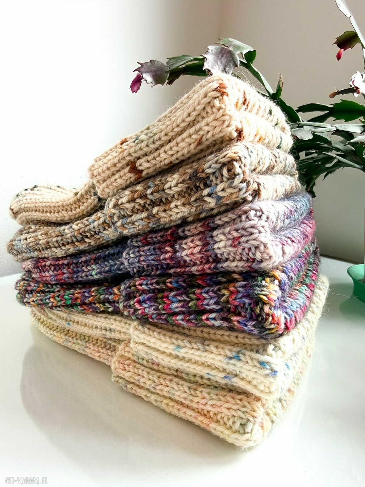 Podgląd projektu czapki handmade na zamówienie