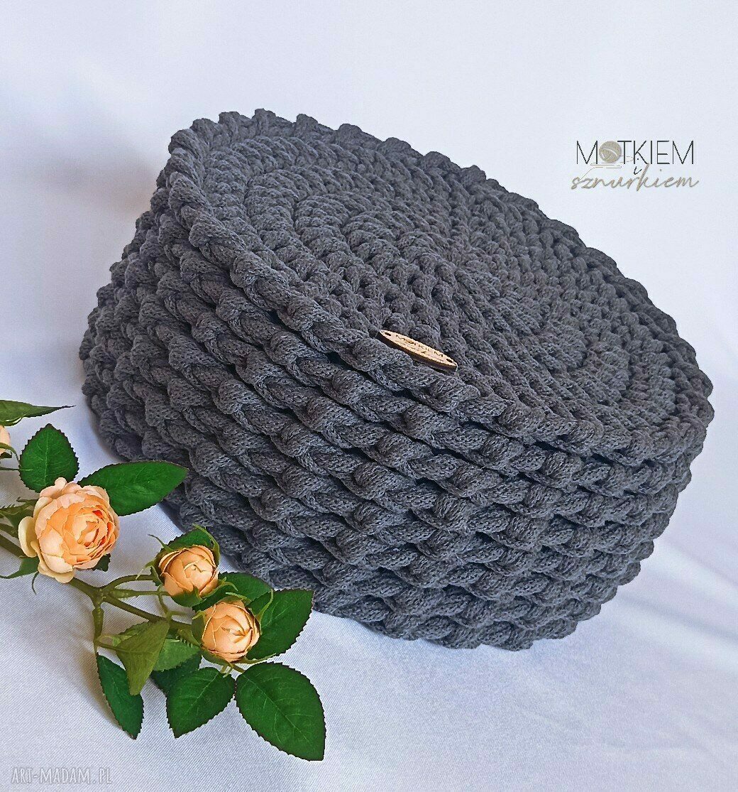 Podkładka na stół pod talerz ze sznurka 30 cm
