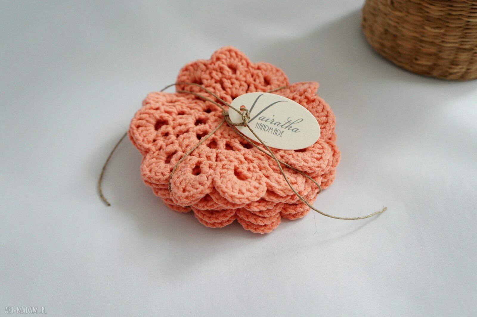 podkładki: Podkładki/serwetki bawełniane 094 autorskie