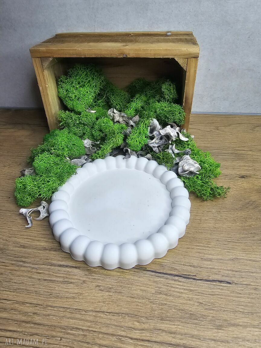 Podstawka - Koralik gipsowa Senses Rituals do biżuterii