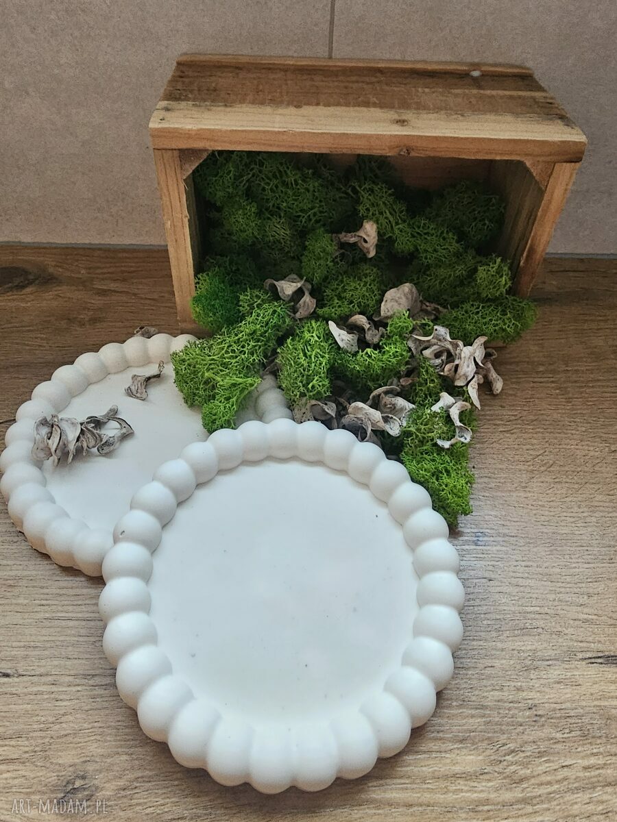 Podstawka - Koralik gipsowa Senses Rituals do biżuterii