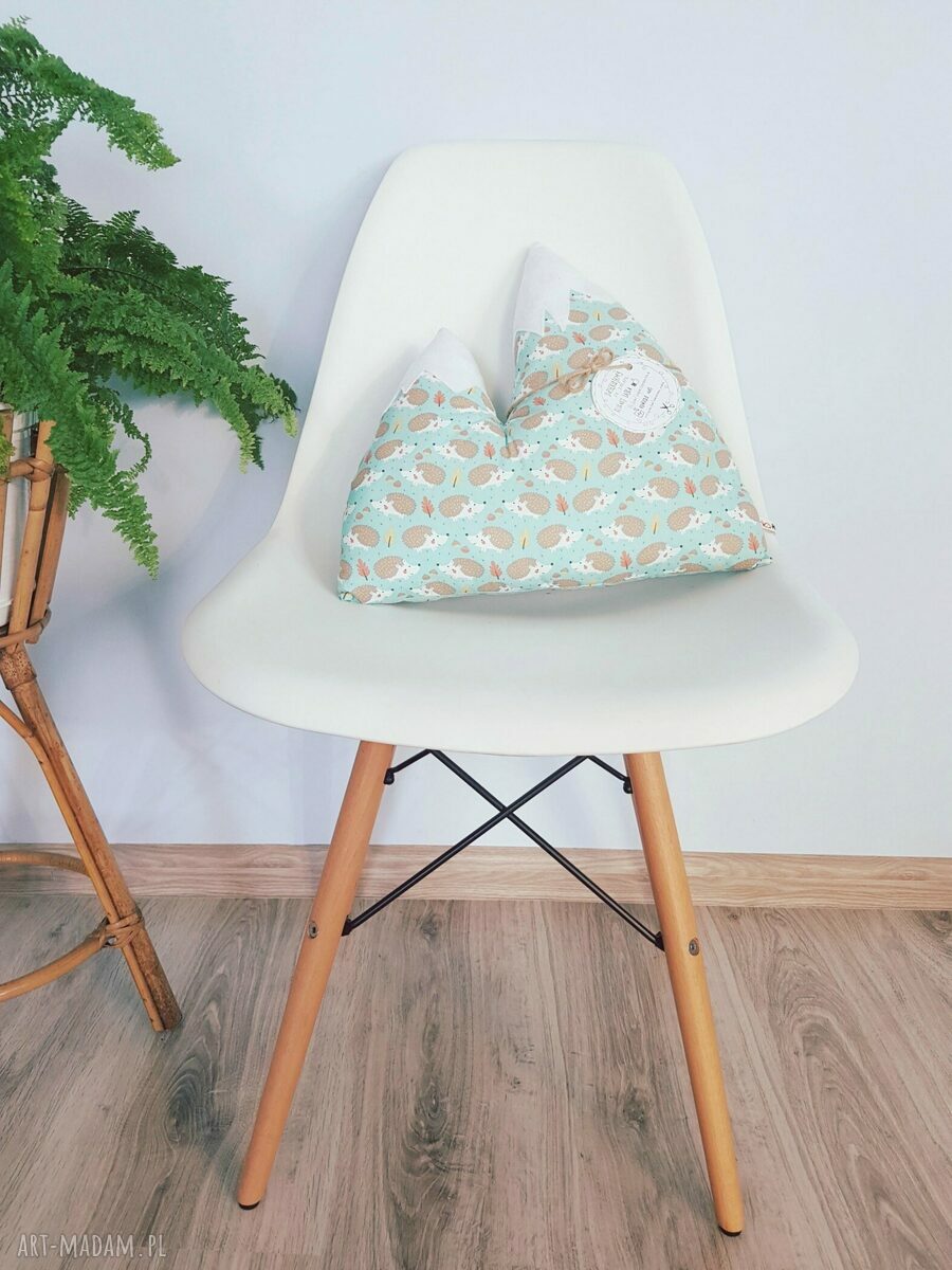podusia góra jeżyki jesienna handmade