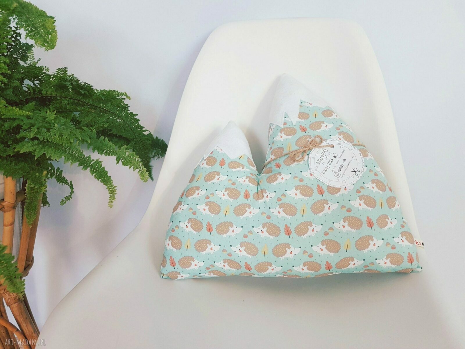podusia góra jeżyki jesienna handmade