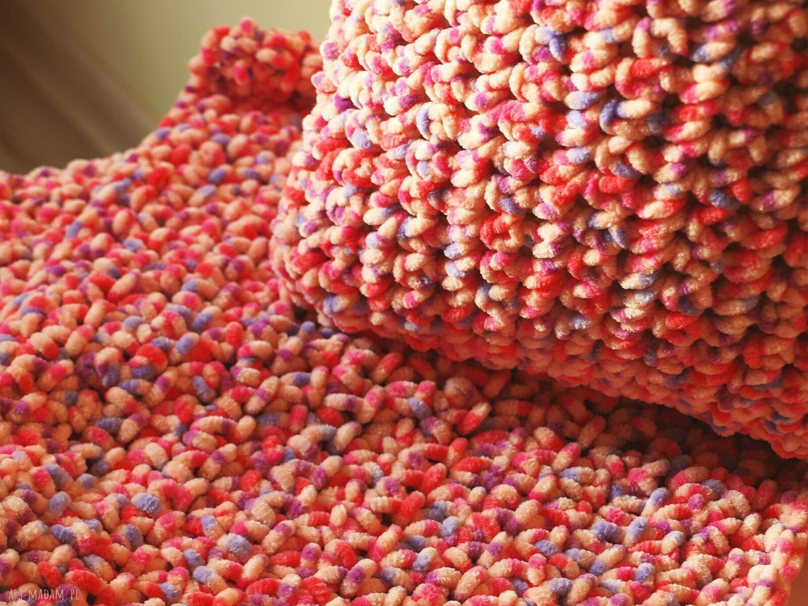 Przytulaśny komplecik dziecięcy poducha kocyk podusia milusie