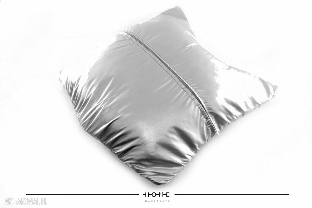 poduszka chevron 50/ silver