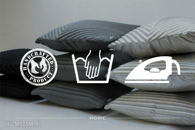 poduszka chevron 50/ black