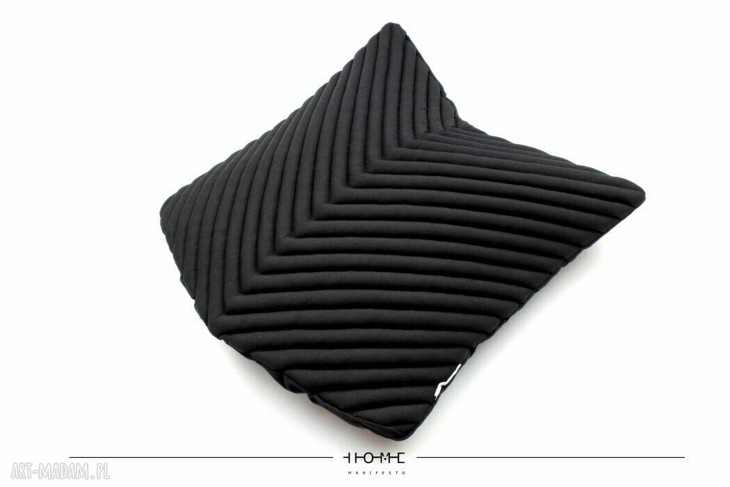 poduszka chevron 50/ black