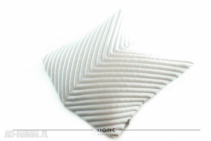 poduszka chevron 50/ white