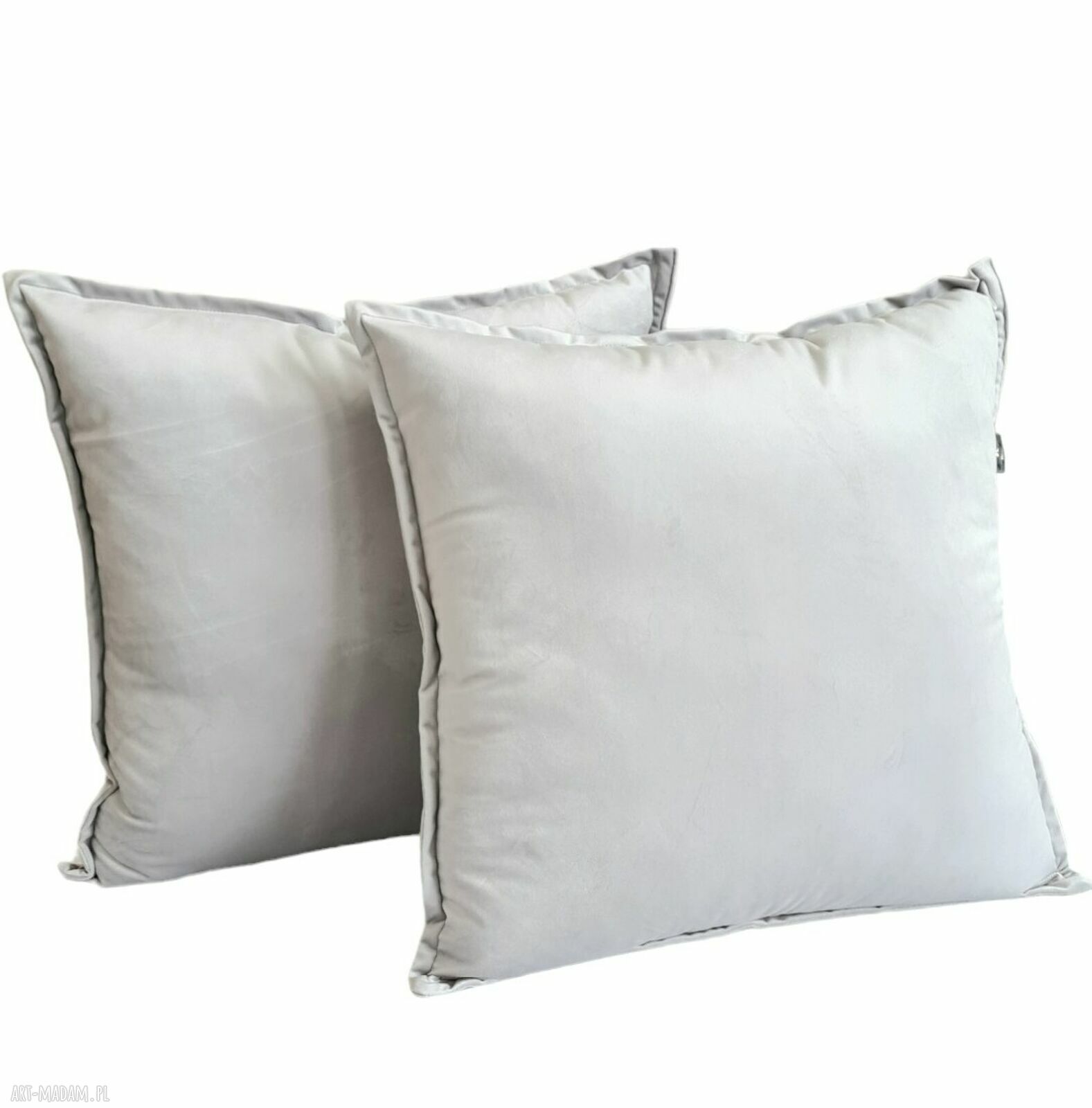 Poduszka dekoracyjna Glamour 50x50 z weluru Magic Velvet handmade