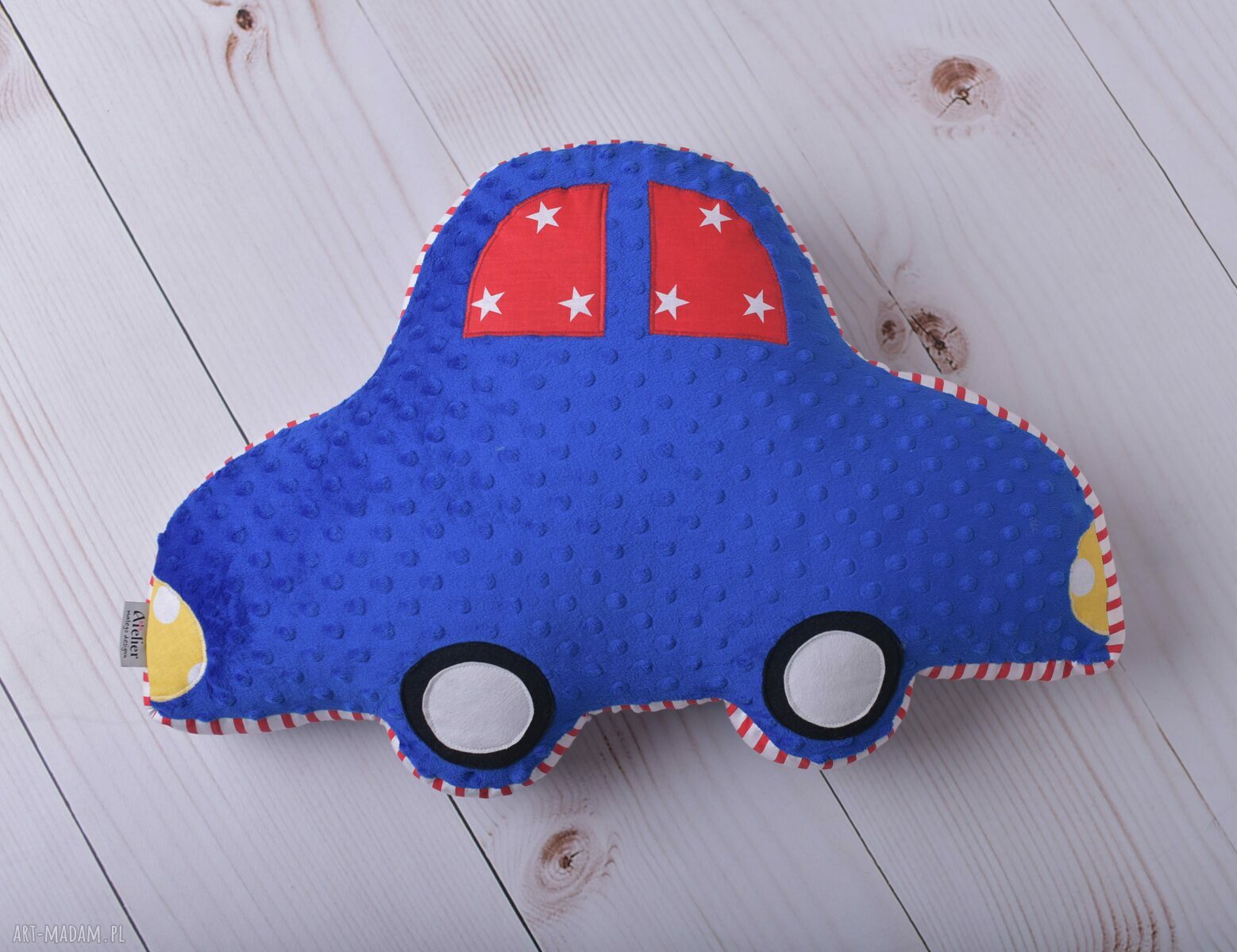 Poduszka dziecięca auto