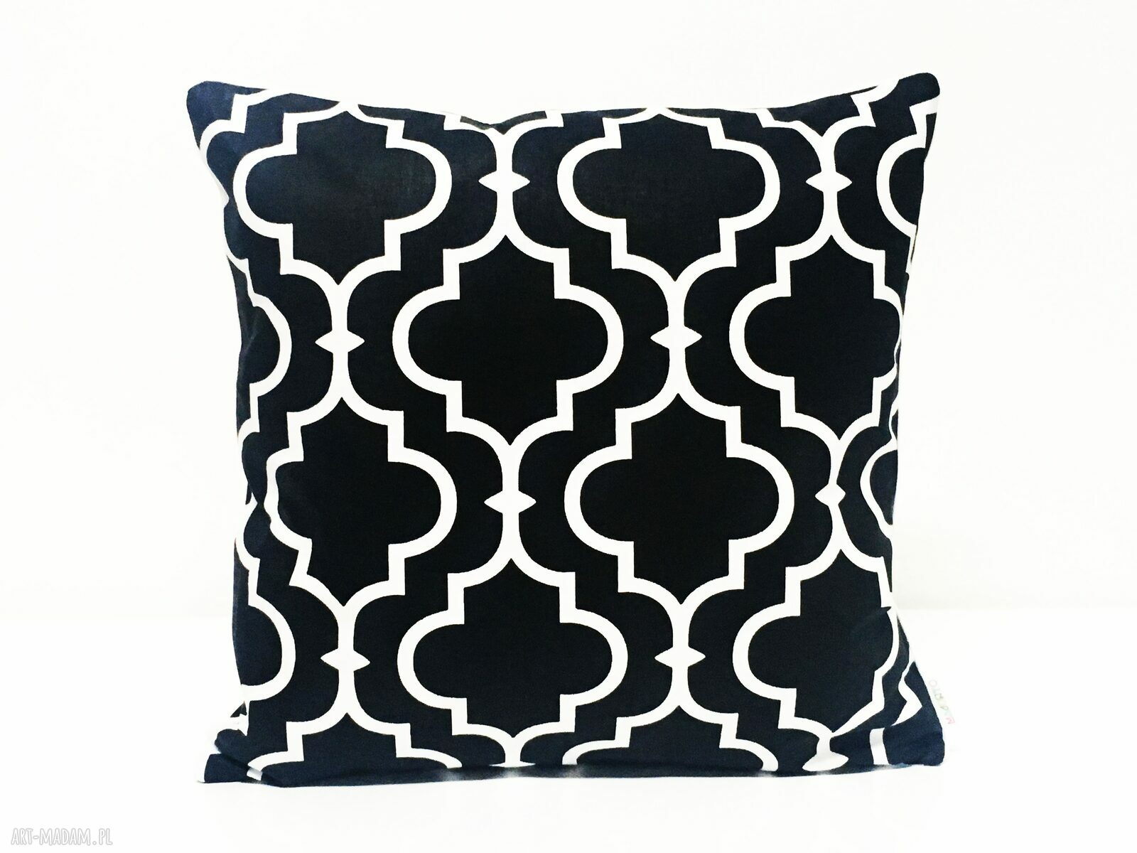 Poduszka FRESH BLACK New 50x50cm od majunto