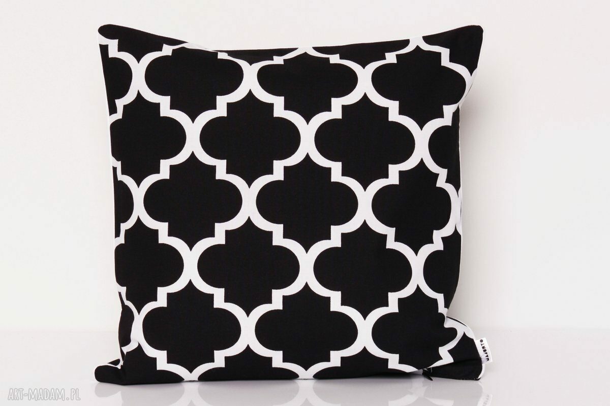 Poduszka FRESH BLACK 50x50cm od majunto