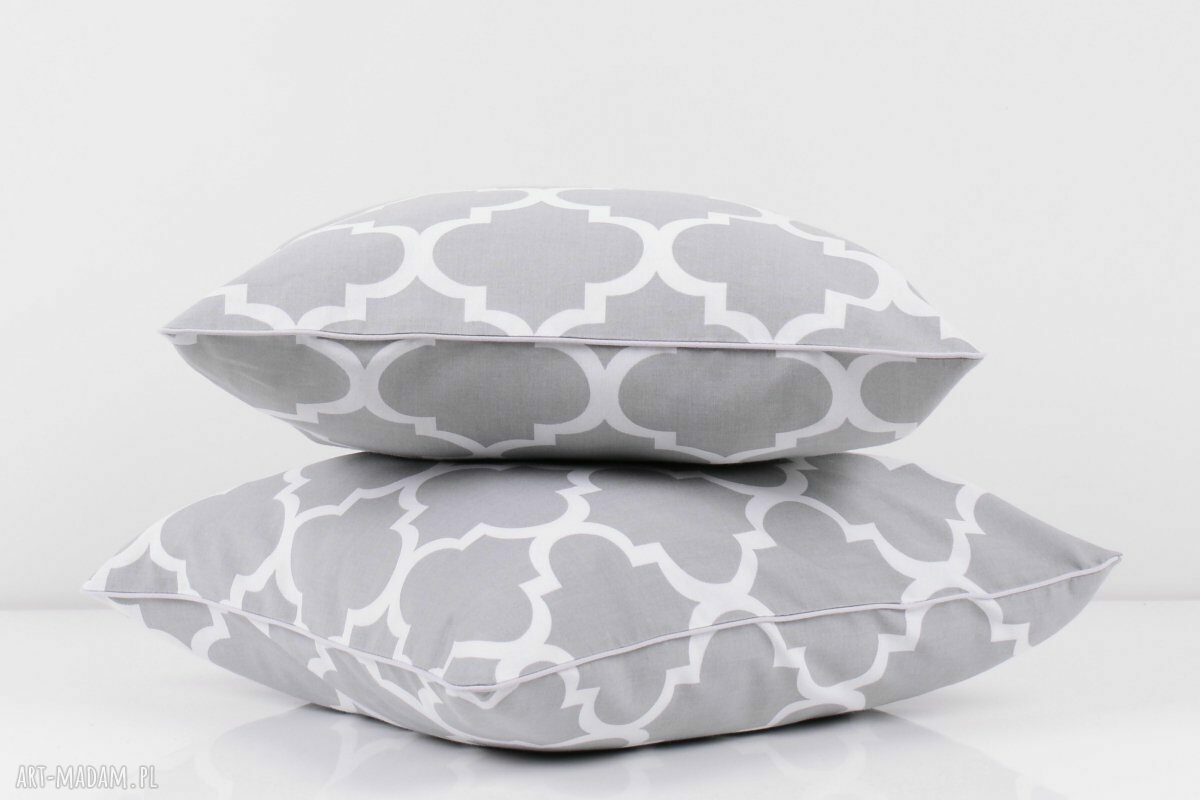 Poduszka FRESH GREY 50x50cm od majunto
