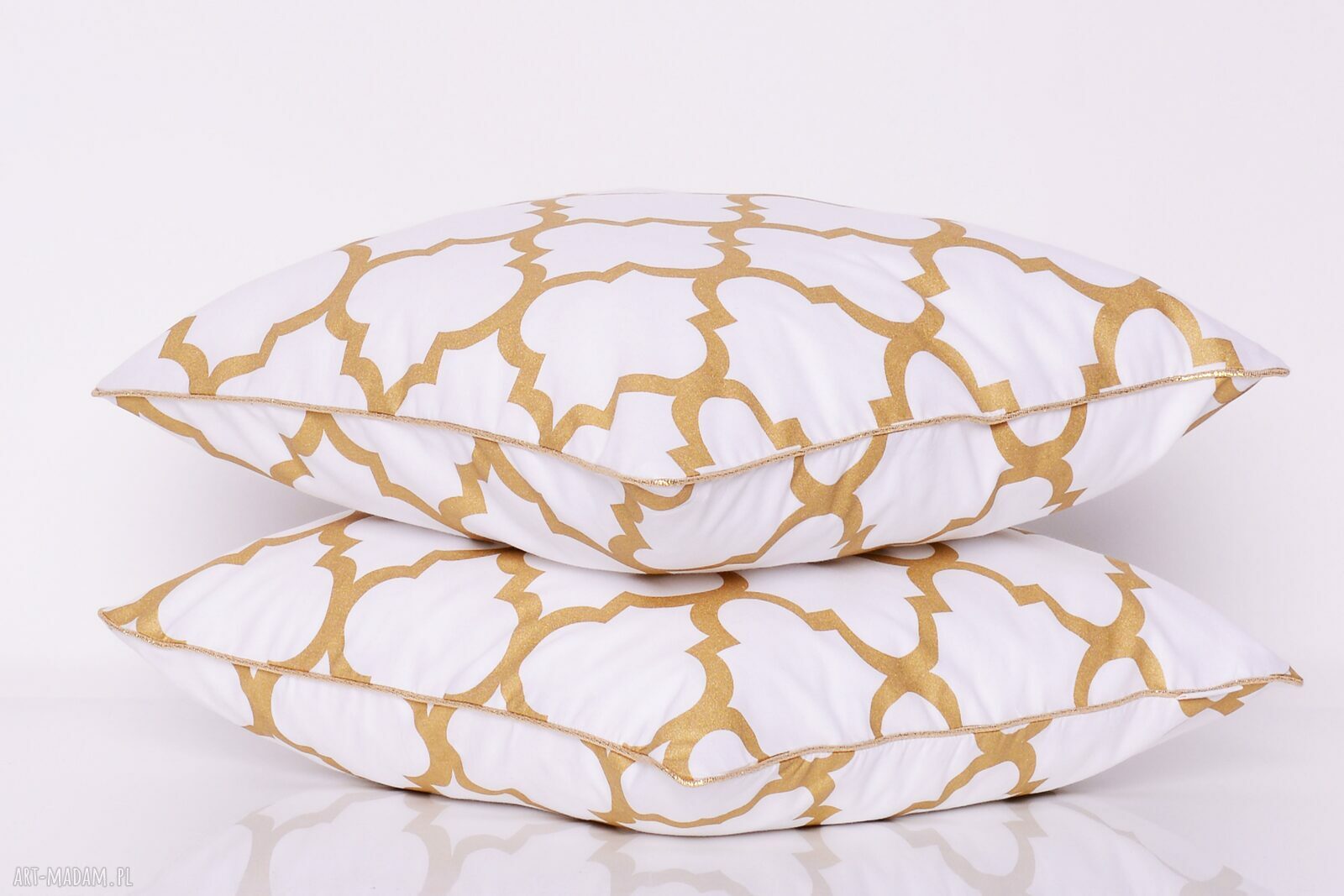 Poduszka FRESH GOLD 40x40cm od majunto
