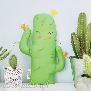 zapętlona nitka kaktus dekoracyjny - rośliny, dekoracja, poduszka