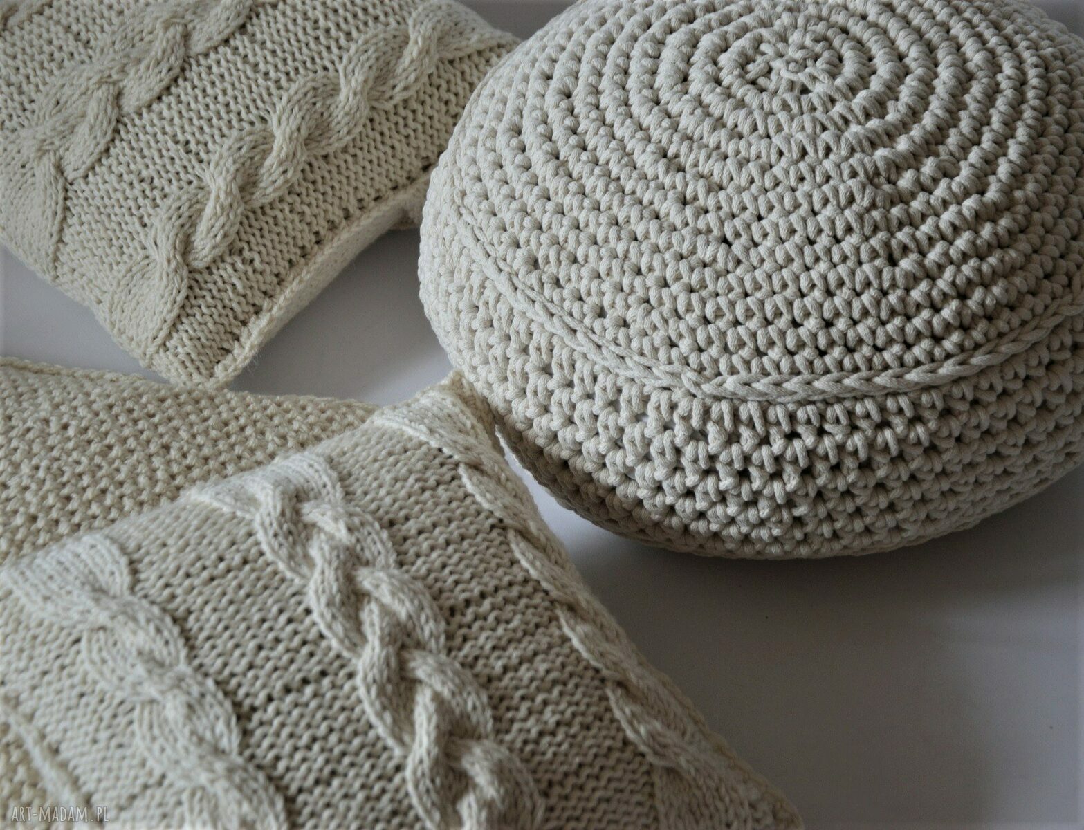 poduszki: Komplet poszewek ZAMÓWIENIE HandMade