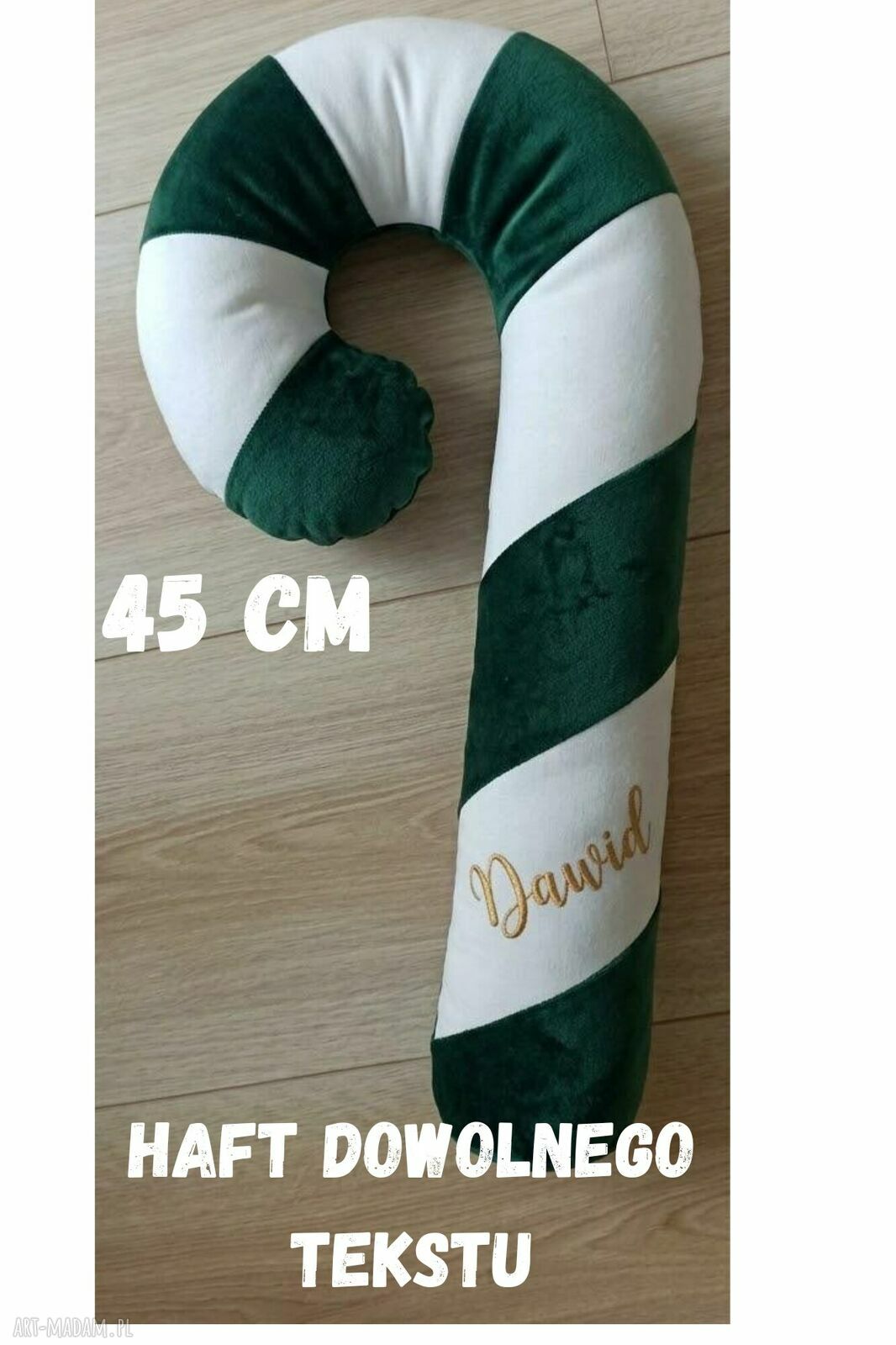 Podgląd dekoracji świątecznej przed realizacją