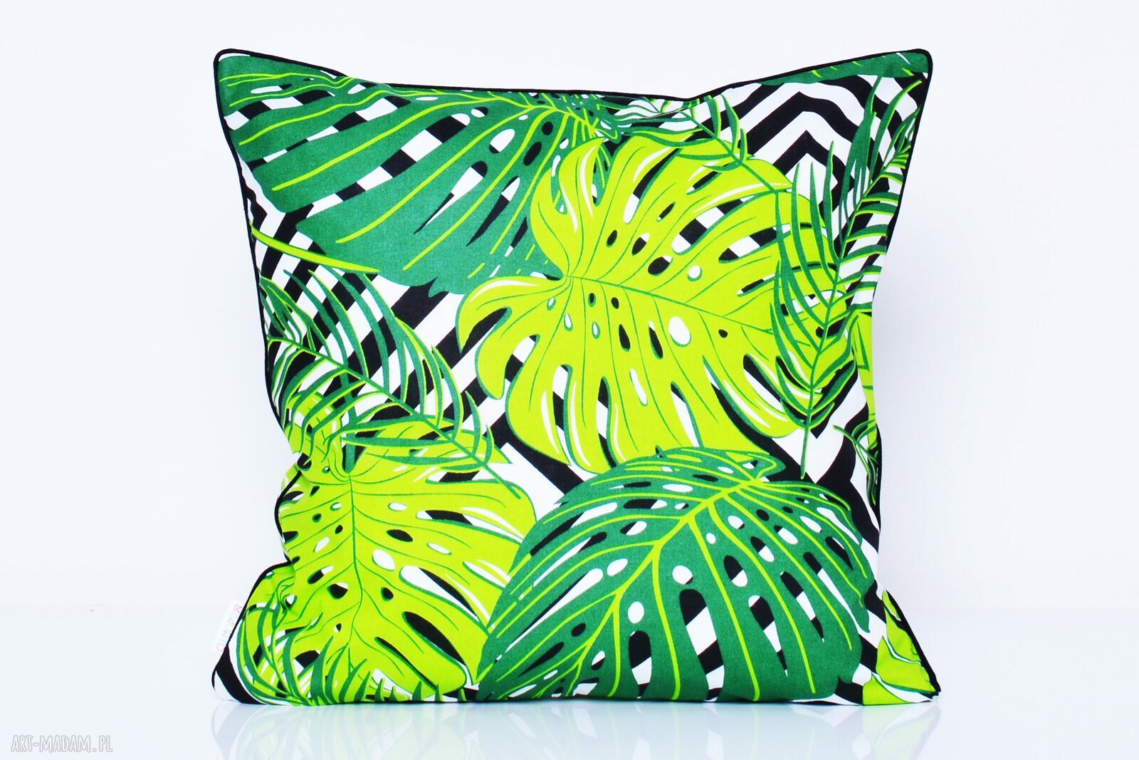 Poduszka MONSTERA 40x40cm