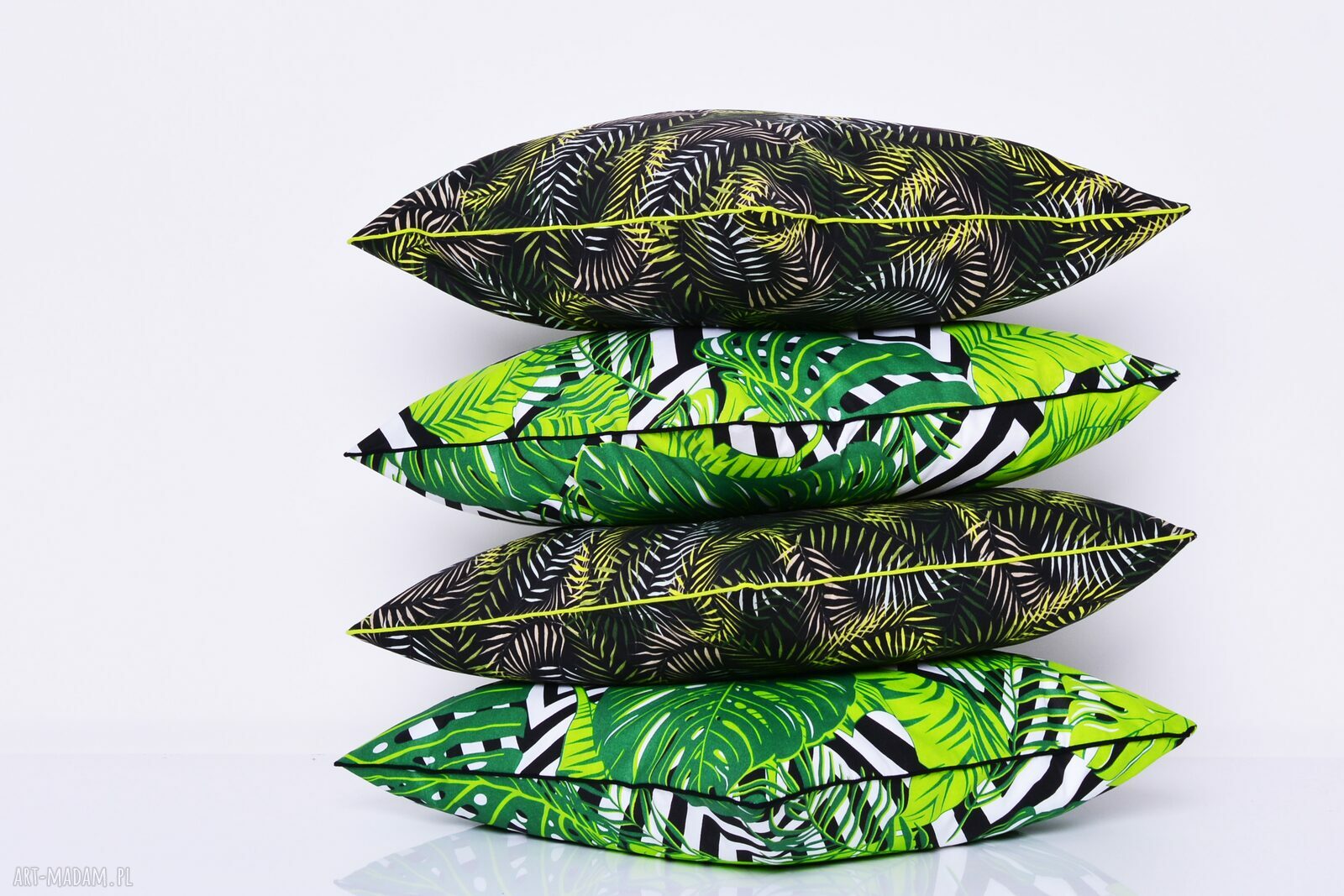 Poduszka MONSTERA 40x40cm