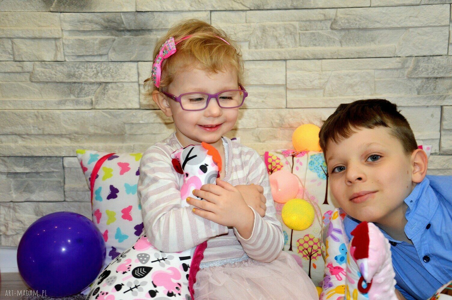 Poduszka Motylek Magiczne Skrzydełka