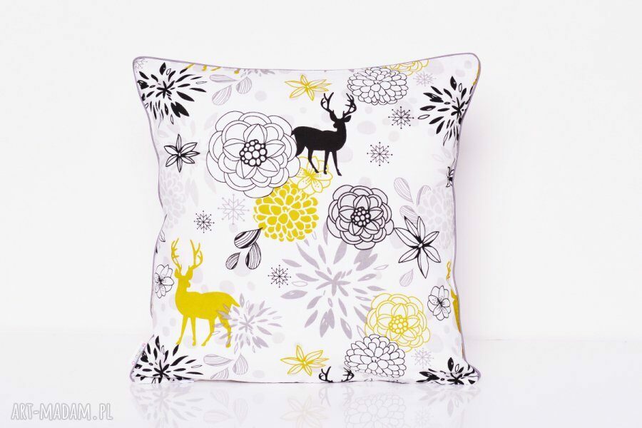 Poduszka Olivaceous Deer 40x40cm