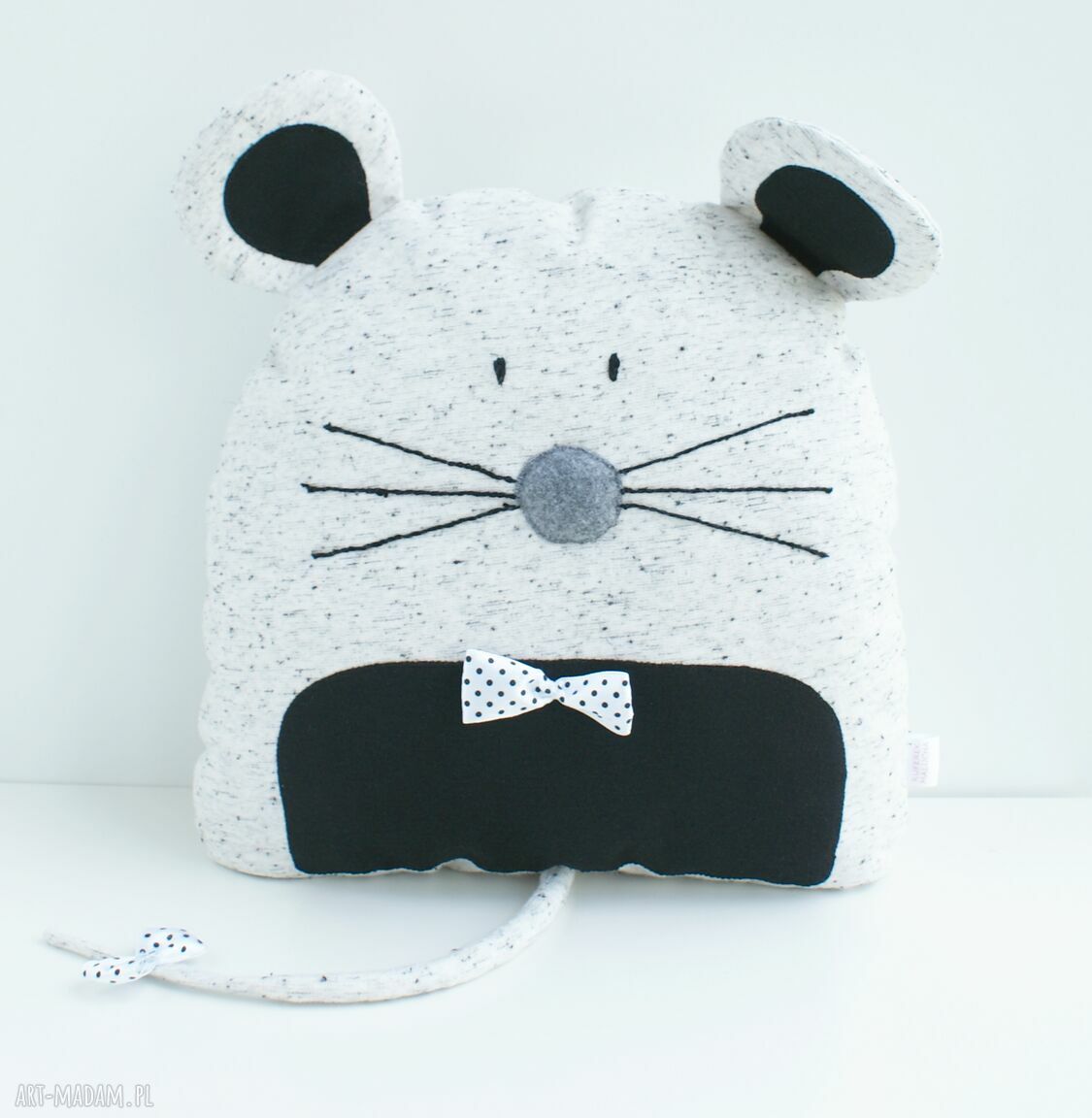 Poduszka przytulanka myszka mysz zabawka dekoracja bardzo