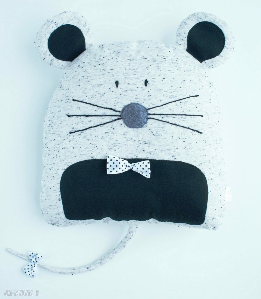 dla dziecka: PODUSZKA PRZYTULANKA MYSZKA ręcznie wykonane