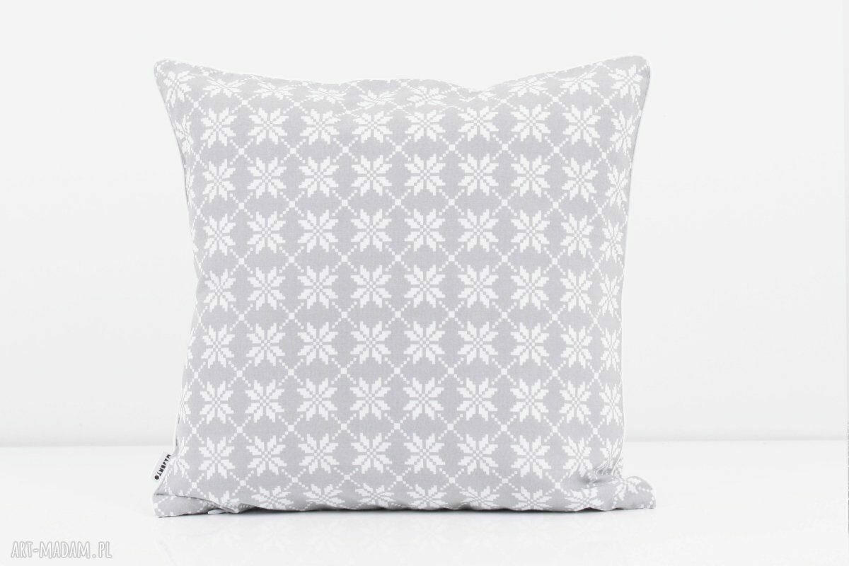 Poduszka SCANDINAVIAN STARS 50x50cm od majunto