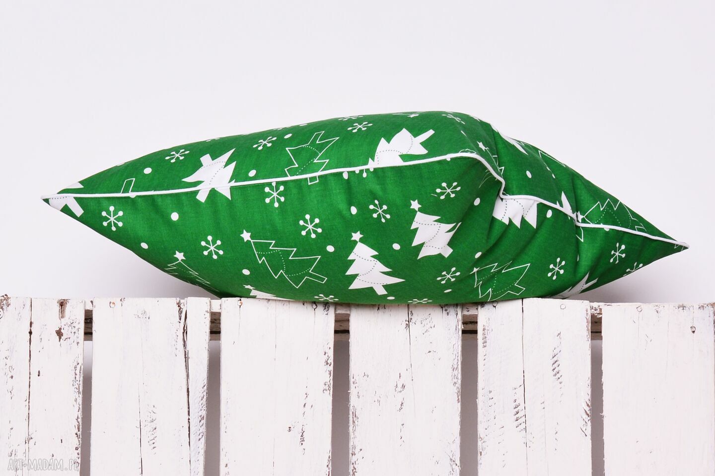 Poduszka XMAS Christmas tree GREEN 40x40cm