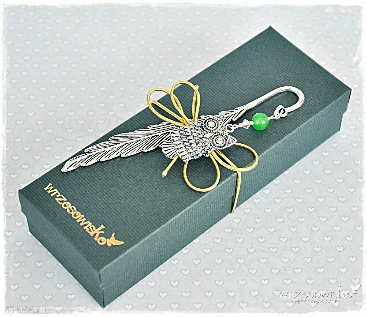 Podziękowania dla Nauczyciela sowy hand made