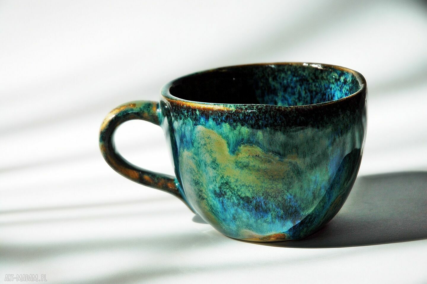 Kubek jumbo jak malowany przez van gogha gogh duży kukas