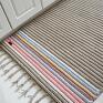 ręcznie zrobione dywany dywan ze sznurka prostokątny z frędzlami