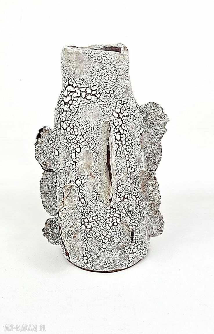 Wazon ceramiczny z kolekcji Morskiej - poLEPIONE