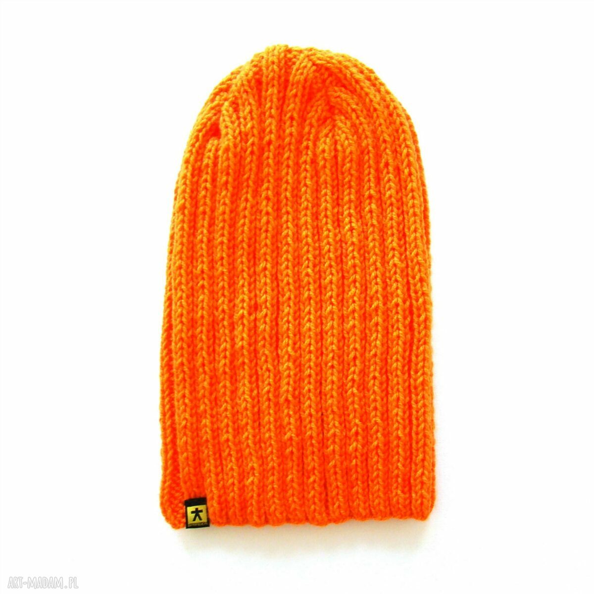 pomarańczowa czapka unisex