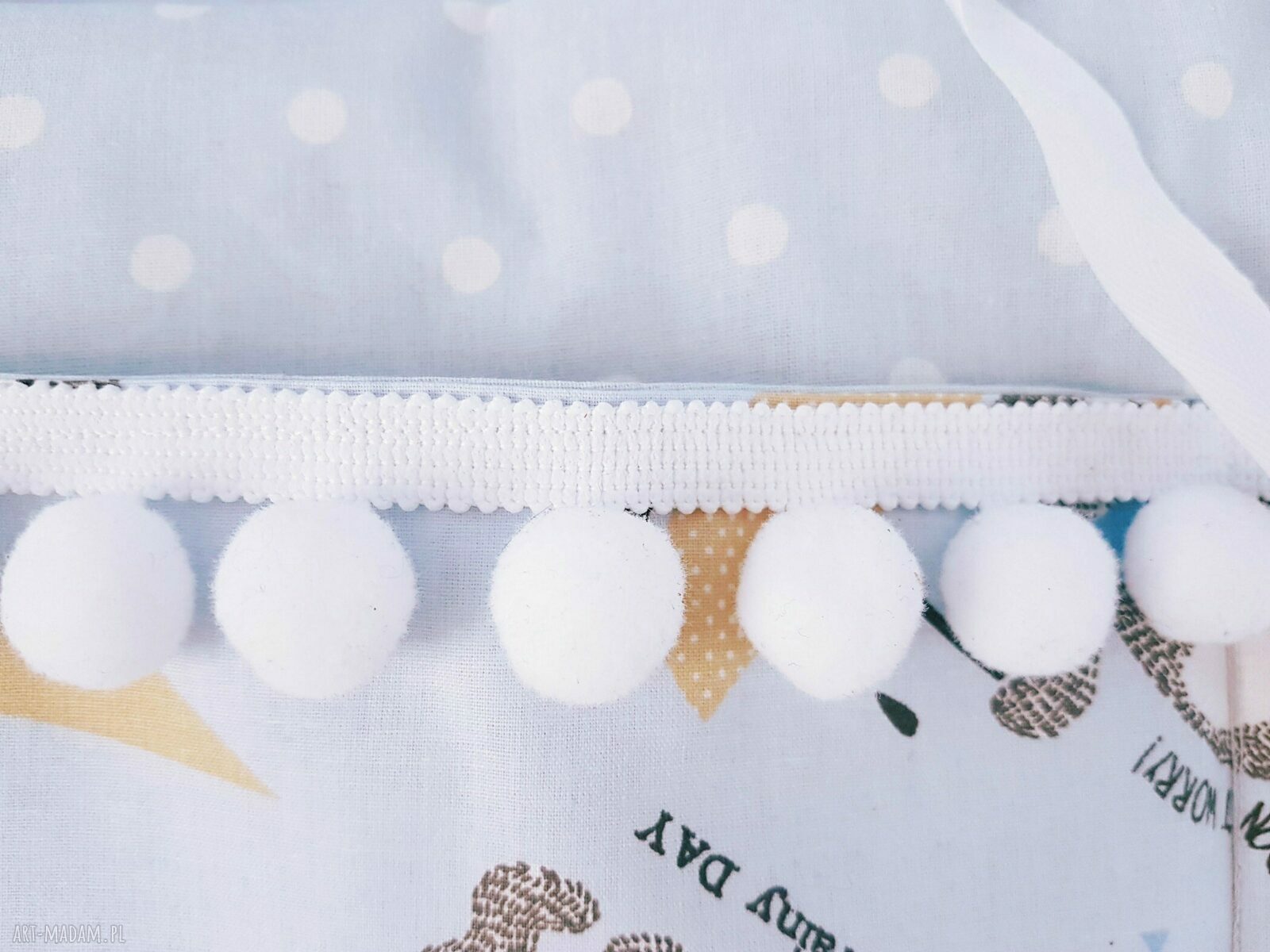 organizer na łóżeczko miśki Handmade